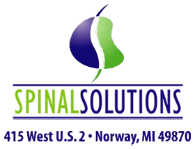 The Spinal Solutions website sidebar logo