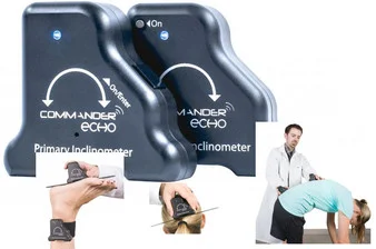 A Commander Echo Inclometer device