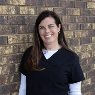 A headshot photo of Jen Murvich